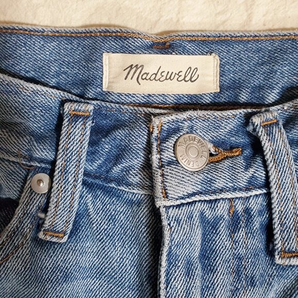 Baggy Tapered Jeans in Whitwell Wash size 25P - Picture 10 of 16